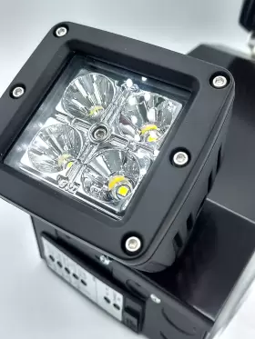 B12JSM36-2L15FM-AD EMERGI-LITE Dual Head Led Emergency Light #3