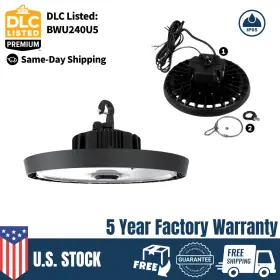 BWU240U5 EMPIRE LIGHTING USA INC Led Ufo High Bay Light