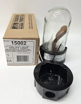 15002 ENGINEERED PRODUCTS Epco Utility Light Junction Box