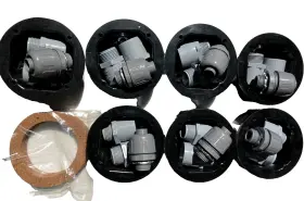 15045 ENGINEERED PRODUCTS Epco Metallic Junction Pvc