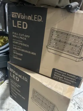 LED-WPFC-5P150-TRI-BZ-PC ENVISION LED Cct Wall Pack