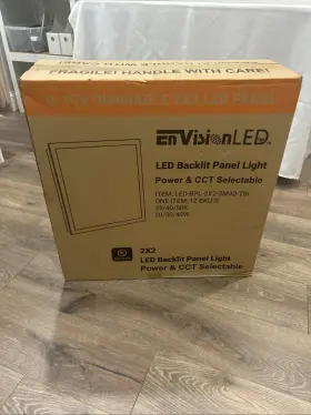 LED-BPL-2X2-3M40-TRI ENVISIONLED Backlit Panel Light