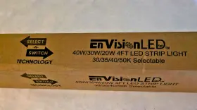 LED-RST-4FT-3M40W-4CCT-BMS ENVISIONLED Motion Light