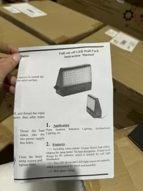 EPM-WP-080-50-3S-1-WH EPOWER Led Wallpack Exterior #3