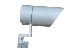 107212302 ERCO Track Light Fixture Bipin Wallwasher Lens