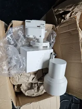 MRC16 ERCO Track Light Fixture Bipin Rotation