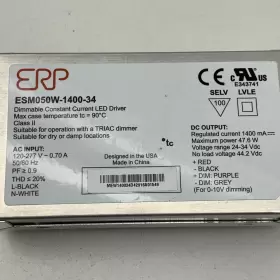 ESM050W-1400-34 ERP Dimmable Led Driver #3