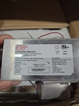 EVM080W190042S ERP Lights Lighting