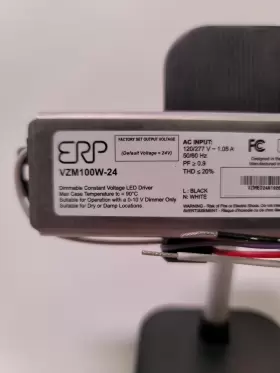 VZM100W-24 ERP Dimmable Voltage Led Driver #2