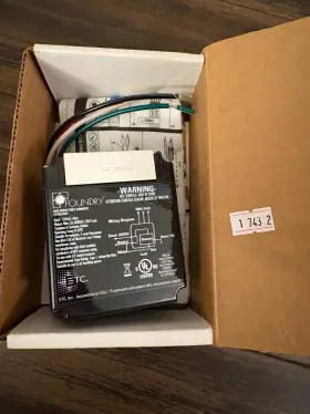 UFD-120 Unison Foundry Dmx Phase Adaptive Dimmer