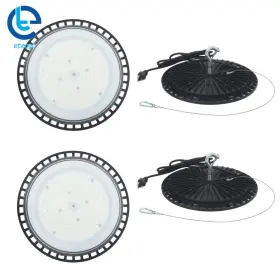 988218 ETECGO Ufo Led High Bay Light Hook Safety Rope
