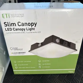 975367201688 ETI Canopy Led Light Lumenboost Dimmable