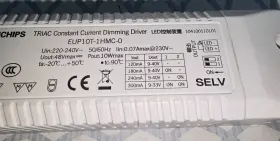 EUP10T-1HMC-0 EUCHIPS Triac Dimming Driver #3