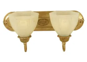 BR-2ANT-23 EUROFASE LIGHTING Foil Antica Bathroom Light