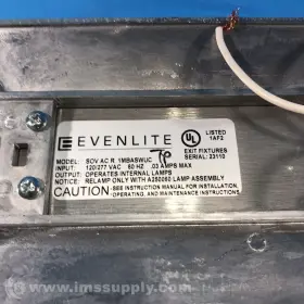1MBASWUC EVENLITE INC Sov Ac Exit Sign Usip #2