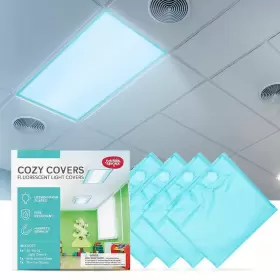 791689118925 EVERYDAY EDUCATE Fluorescent Light Covers Office