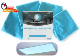 711181105780 EVERYDAY HERO CO Fluorescent Light Covers Office