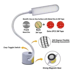 675663223754 EVISWIY Sewing Light Led Lighting Flexi #2