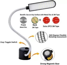 782855161357 EVISWIY Sewing Light Led Lighting Fle #2