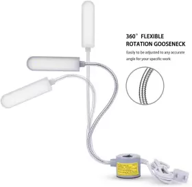 JANS0042 EVISWIY Sewing Light Led Lighting Multifunctional #3