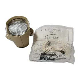 H126T EXIDE Lightguard Emergency Light Lamp Halogen Kit