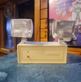 M126W EXIDE Lightguard Emergency Lighting Updated Battery