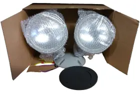 2Z1P EXITRONIX Emergency Lighting Remote Lamp Set