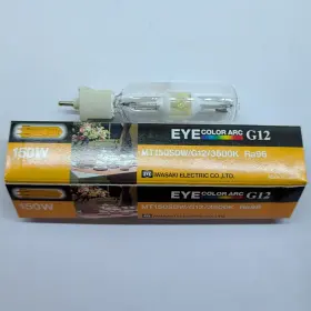MT150SDW-G12-3500K Arc Halide Lamp Bulb Iwasaki Nos