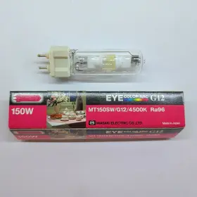 MT150SW-G12-4500K Arc Halide Lamp Bulb Iwasaki Nos