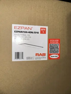 019813667331 EZPAN Edge Lit Led Panel Light