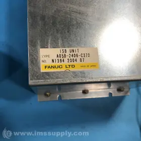 A05B-2406-C372 FANUC Isb Unit Usip
