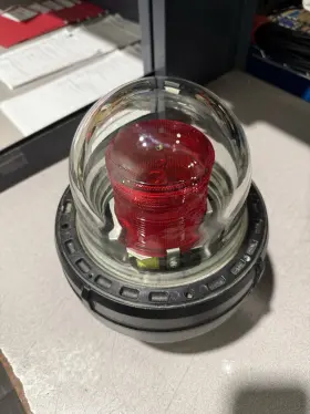 27XST FEDERAL SIGNAL Explosion Strobe Light