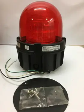 371DST-120A FEDERAL SIGNAL Strobe Light Vac