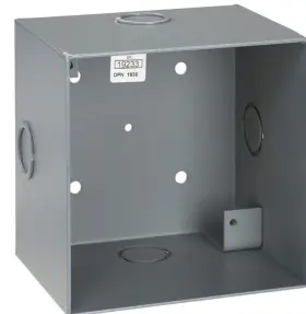 782979223504 FEDERAL SIGNAL Fbl Flush Mounting Box