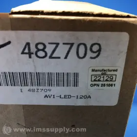 AV1-LED-120A FEDERAL SIGNAL Warning Light Fnfp #2