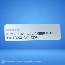 AV1-LED-120A FEDERAL SIGNAL Warning Light Fnfp #3