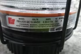 FB2LEDX-QC FEDERAL SIGNAL Fireball Hazardous Led Warning #2
