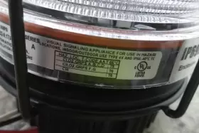 FB2LEDX-QC FEDERAL SIGNAL Fireball Hazardous Led Warning #3