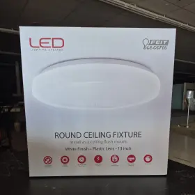 71801 FEIT ELECTRIC CO Flush Mount Led Ceiling Light Fixture