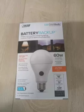 BATG2LEDI FEIT ELECTRIC Led Battery Backup Bulb