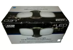 S10DFL-3WYDDSS FEIT ELECTRIC Dual Head Flood Light Finish #2