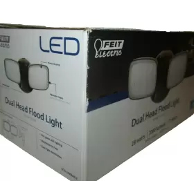 S10DFL-3WYDDSS FEIT ELECTRIC Dual Head Flood Light Finish #3