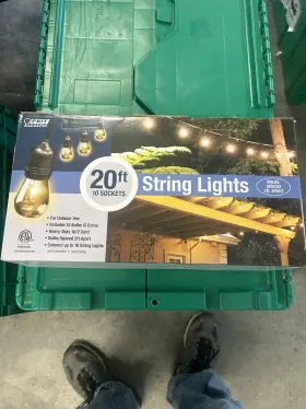 SL20-10 FEIT ELECTRIC Incandescent Light Set