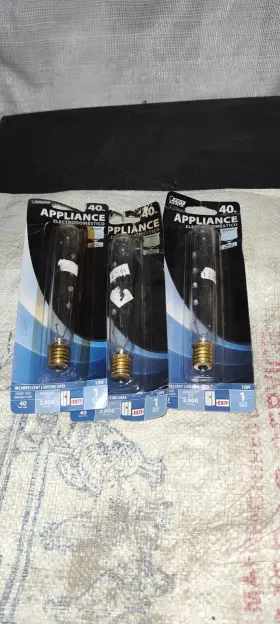017801000993 FIET ELECTRIC Tubular Bulb Exit Signs Set #2