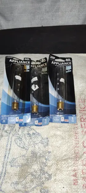 017801000993 FIET ELECTRIC Tubular Bulb Exit Signs Set