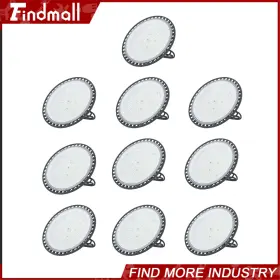 1117090 FINDMALL Pack Ufo Led High Bay Light Lighting Fixture