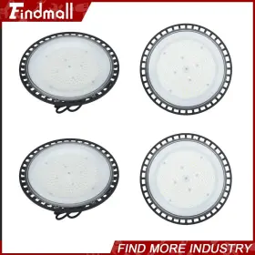 1117116 FINDMALL Ufo Led High Bay Light Lighting Fixture Rope