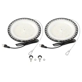 IN5026437AL FINDMALL Ufo Led High Bay Light Safety Cord