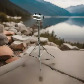 FC600-S75 FIRE RESEARCH CORP Scene Light Twist Lock Tripod