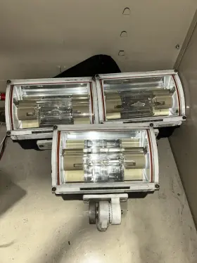 OPA510-H15SW-ON FIRE RESEARCH Optimum Hid Polemount Lamphead